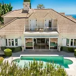 Βίλα Luxury Sea View With Pool & Terrace Rems Μάλαγα