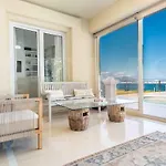 Βίλα Luxury Sea View With Pool & Terrace Rems
