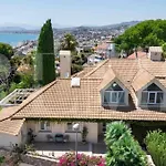 Βίλα Luxury Sea View With Pool & Terrace Rems *